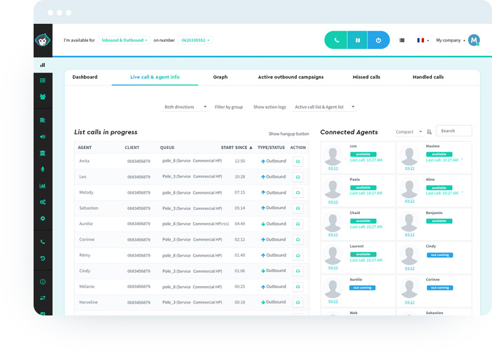 la qualité de vos appels la qualité de vos appels